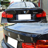 2014-2019 BMW 3 Series F80 4Dr Sedan M3 Style Trunk Spoiler Wing ABS