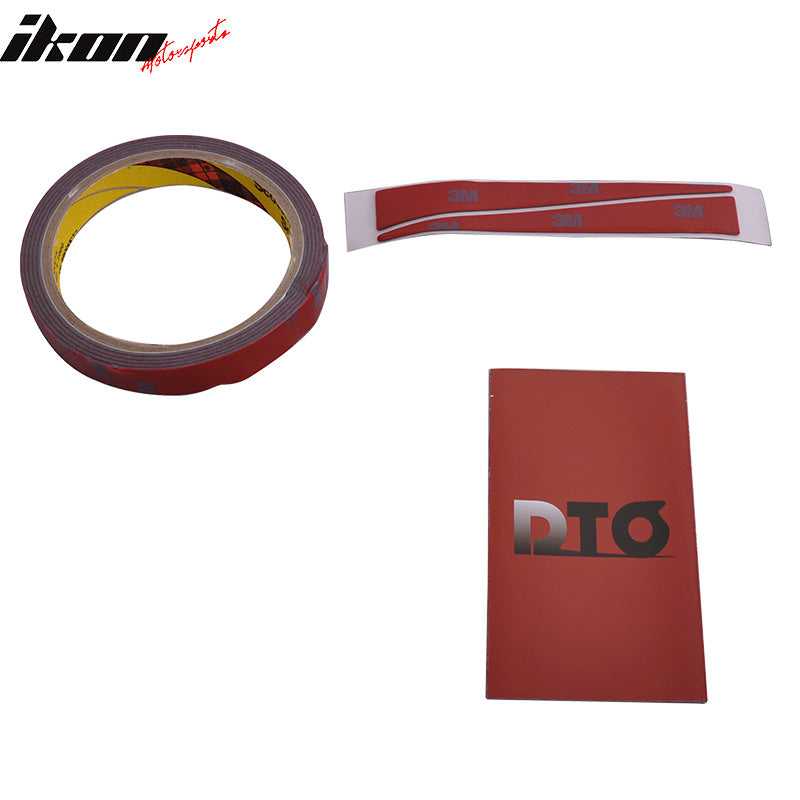 2014-2019 BMW 3 Series F80 4Dr Sedan M3 Style Trunk Spoiler Wing ABS