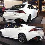 2014-2020 Lexus IS250 IS300 IS350 F Sport Rear Trunk Spoiler Wing ABS