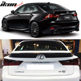 2014-2020 Lexus IS250 IS300 IS350 F Sport Rear Trunk Spoiler Wing ABS
