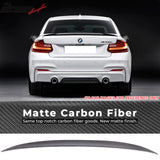 2014-2021 BMW F22 2 Series 2Dr P Style Carbon Fiber CF Trunk Spoiler