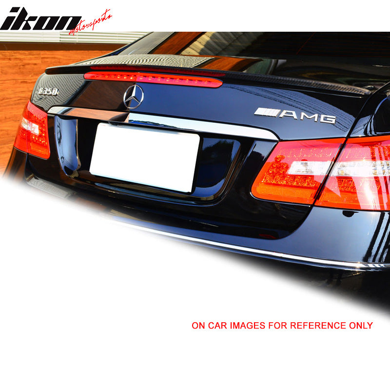 2010-2017 Benz E-class W207 C207 2Dr Coupe Carbon Fiber Trunk Spoiler