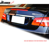 2010-2017 Benz E-class W207 C207 2Dr Coupe Carbon Fiber Trunk Spoiler