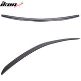 2010-2017 Benz E-class W207 C207 2Dr Coupe Carbon Fiber Trunk Spoiler