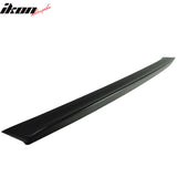 Trunk Spoiler Wing for Audi A4 B6 Sedan 2002-2005 A Type Painted ABS