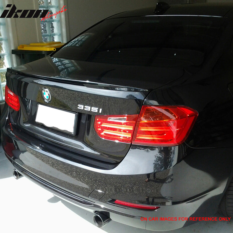 Trunk Spoiler for BMW 3 Series F30 Sedan 2012-2018 Performance Style ABS