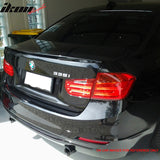 Trunk Spoiler for BMW 3 Series F30 Sedan 2012-2018 Performance Style ABS