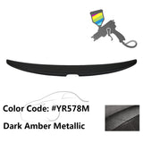 2008-2012 Honda Accord Sedan Painted ABS Rear Trunk Spoiler Wing