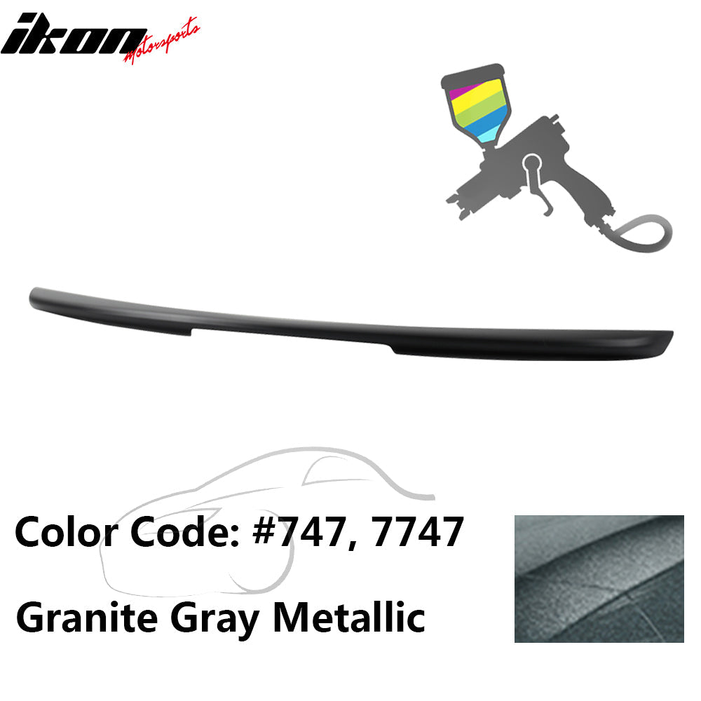 2001-2007 Mercedes-Benz C-Class W203 4Door AMG Style Trunk Spoiler ABS