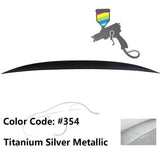 2012-2018 BMW F30 3 Series Sedan Performance Style Trunk Spoiler ABS