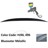 2012-2018 BMW F30 3 Series Sedan Performance Style Trunk Spoiler ABS