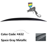 2012-2018 BMW F30 3 Series Sedan Performance Style Trunk Spoiler ABS