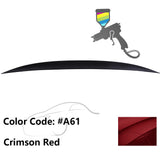 2012-2018 BMW F30 3 Series Sedan Performance Style Trunk Spoiler ABS