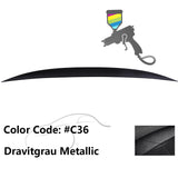 2012-2018 BMW F30 3 Series Sedan Performance Style Trunk Spoiler ABS