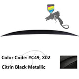 2012-2018 BMW F30 3 Series Sedan Performance Style Trunk Spoiler ABS