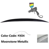 2012-2018 BMW F30 3 Series Sedan Performance Style Trunk Spoiler ABS