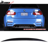 2012-2018 BMW F30 3 Series Sedan Performance Style Trunk Spoiler ABS
