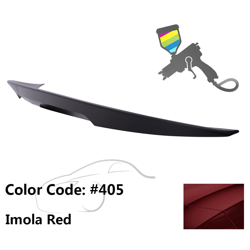 2011-2016 BMW F10 5 Series Performance High Kick TP2 P2 Trunk Spoiler