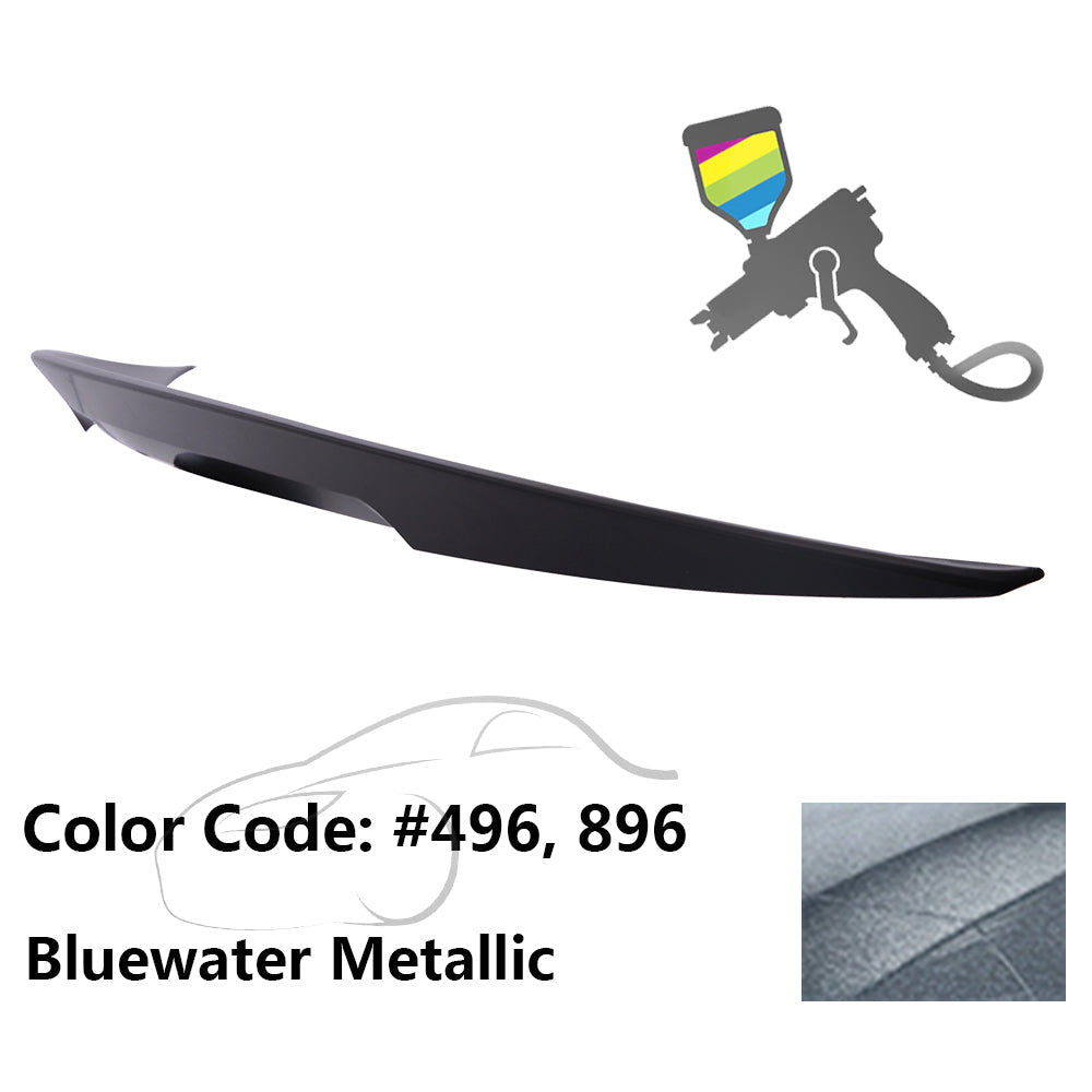 2011-2016 BMW F10 5 Series Performance High Kick TP2 P2 Trunk Spoiler