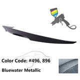 2011-2016 BMW F10 5 Series Performance High Kick TP2 P2 Trunk Spoiler