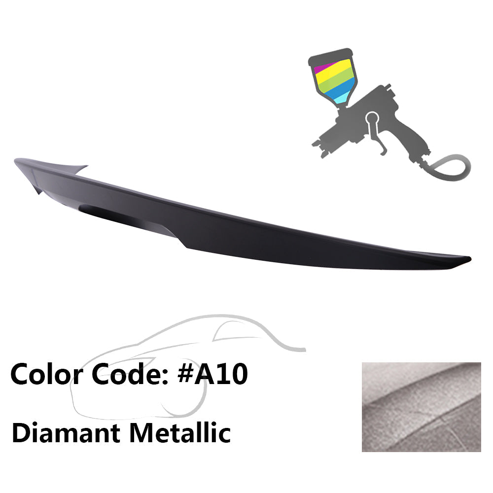 2011-2016 BMW F10 5 Series Performance High Kick TP2 P2 Trunk Spoiler