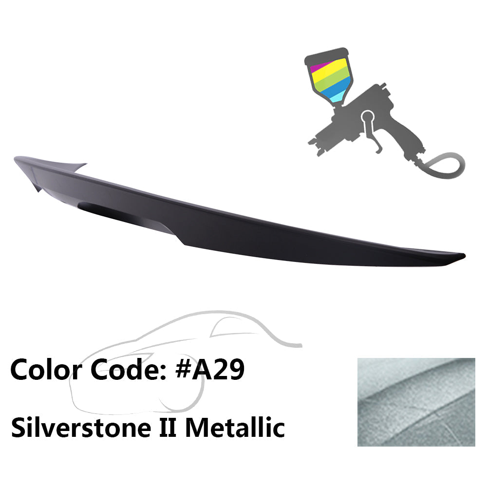 2011-2016 BMW F10 5 Series Performance High Kick TP2 P2 Trunk Spoiler