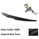 2011-2016 BMW F10 5 Series Performance High Kick TP2 P2 Trunk Spoiler