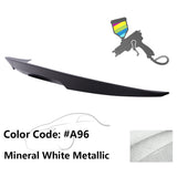 2011-2016 BMW F10 5 Series Performance High Kick TP2 P2 Trunk Spoiler