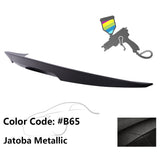 2011-2016 BMW F10 5 Series Performance High Kick TP2 P2 Trunk Spoiler