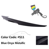 2011-2016 BMW F10 5 Series Performance High Kick TP2 P2 Trunk Spoiler