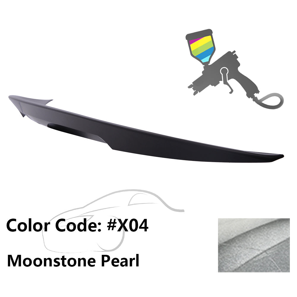 2011-2016 BMW F10 5 Series Performance High Kick TP2 P2 Trunk Spoiler