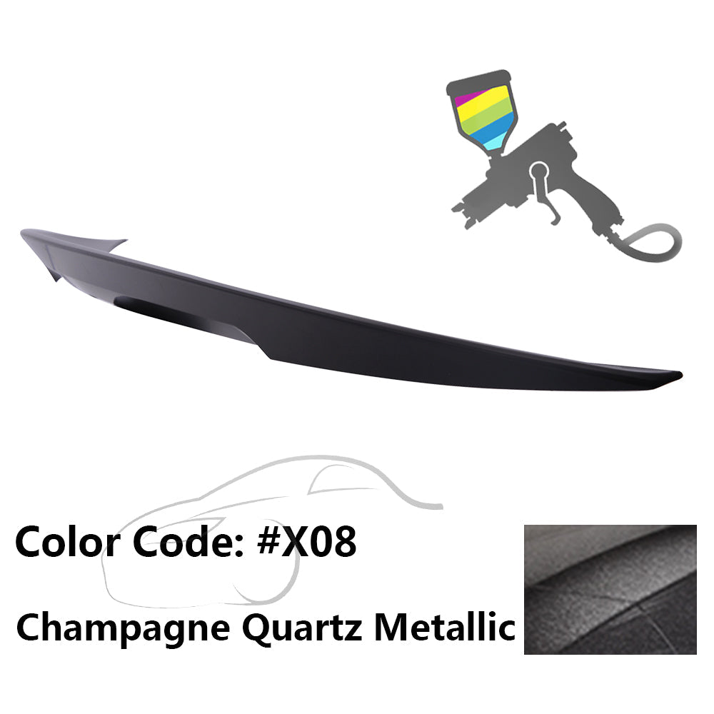 2011-2016 BMW F10 5 Series Performance High Kick TP2 P2 Trunk Spoiler
