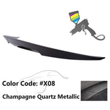 2011-2016 BMW F10 5 Series Performance High Kick TP2 P2 Trunk Spoiler