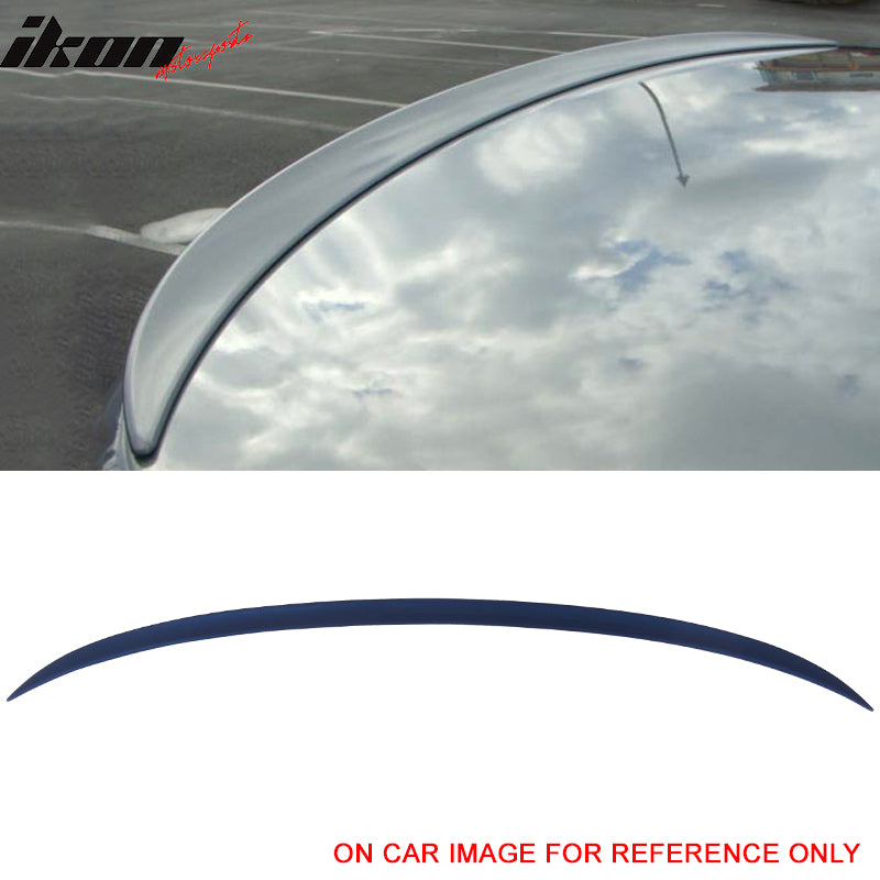 2006-2011 BMW E90 3 Series Sedan M3 Style Rear Trunk Spoiler ABS