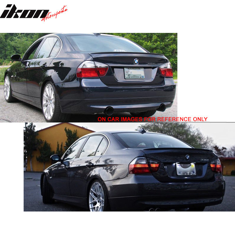 2006-2011 BMW E90 3 Series Sedan M3 Style Rear Trunk Spoiler ABS