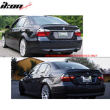 2006-2011 BMW E90 3 Series Sedan M3 Style Rear Trunk Spoiler ABS