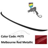 2014-2019 BMW 3 Series F80 4Dr Sedan M3 Style Trunk Spoiler Wing ABS