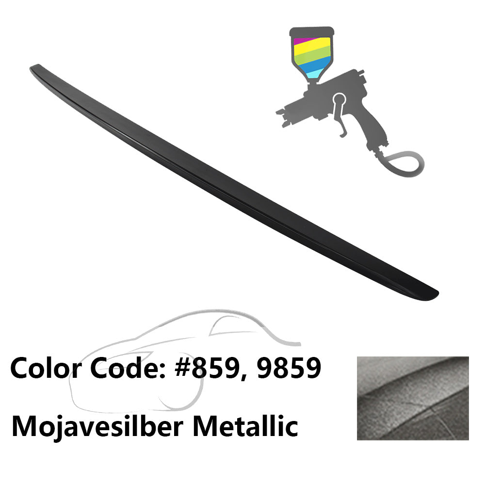 2014-2020 Benz W222 S Class 4Door OE Style Trunk Spoiler ABS