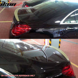2014-2020 Benz W222 S-Class 4Dr OE Style Painted #Black Trunk Spoiler