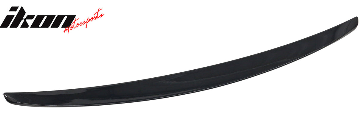 2014-2020 Benz W222 S-Class 4Dr OE Style Painted #Black Trunk Spoiler