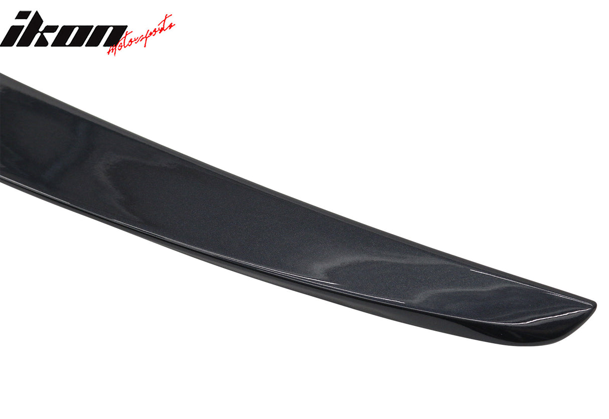 2014-2020 Benz W222 S-Class 4Dr OE Style Painted #Black Trunk Spoiler