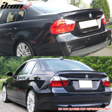 2006-2011 BMW E90 3 Series Sedan Performance 2 Style Trunk Spoiler ABS