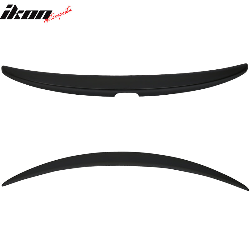 2008-2012 Honda Accord Sedan Unpainted Trunk Spoiler ABS