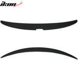 2008-2012 Honda Accord Sedan Unpainted Trunk Spoiler ABS