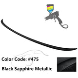 2014-2019 BMW 3 Series F80 4Dr Sedan M3 Style Trunk Spoiler Wing ABS