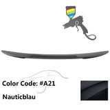 2007-2013 BMW E82 1 Series M4 Style Trunk Spoiler ABS