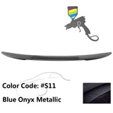 2007-2013 BMW E82 1 Series M4 Style Trunk Spoiler ABS