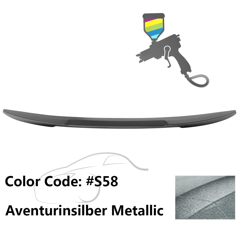 2007-2013 BMW E82 1 Series M4 Style Trunk Spoiler ABS