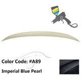 2014-2020 BMW F32 4 Series Coupe Performance Style Trunk Spoiler ABS