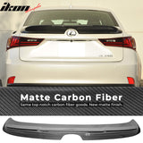 2014-2020 Lexus IS250 IS300 IS350 XE30 Sedan CF Trunk Spoiler Wing